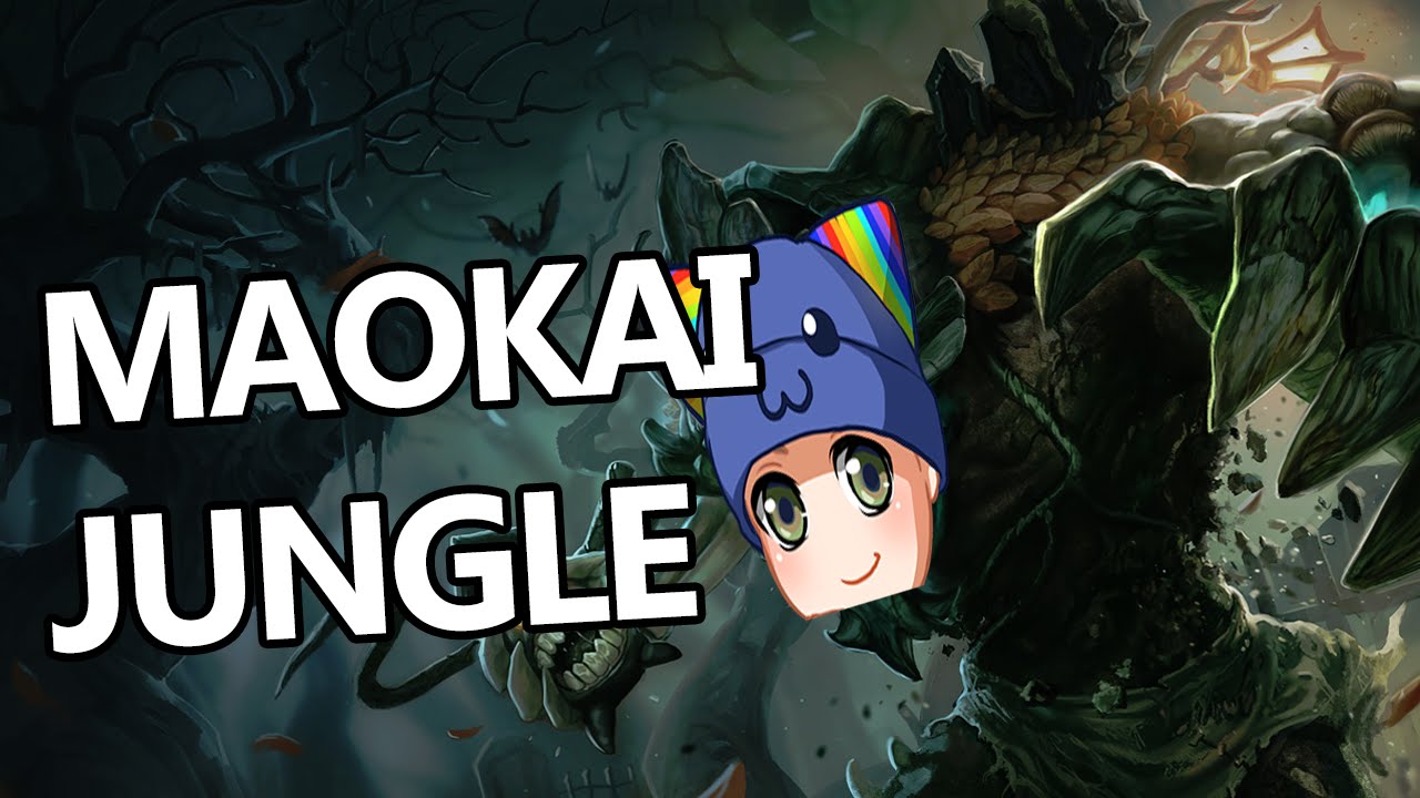 League Of Legends - Maokai Jungle - Full Game Commentary