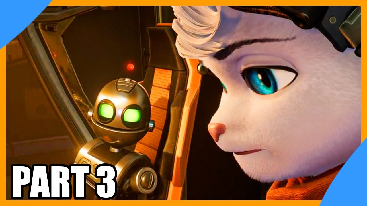 Ratchet and Clank Rift Apart - Rivet and Clanks Adventure On Sargasso