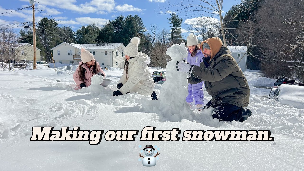 Did we make it? ☃️