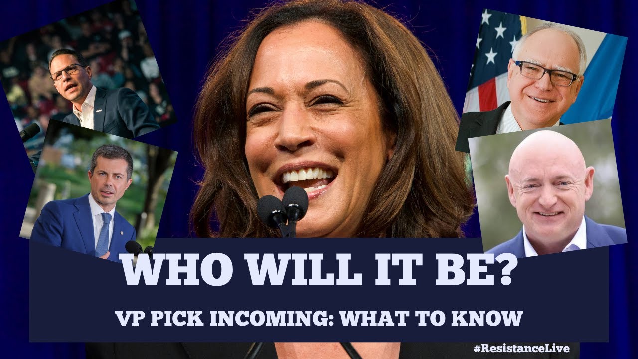 Critical Updates on VP PICK and SCOTUS Reform! BIG WEEK COMING! | 