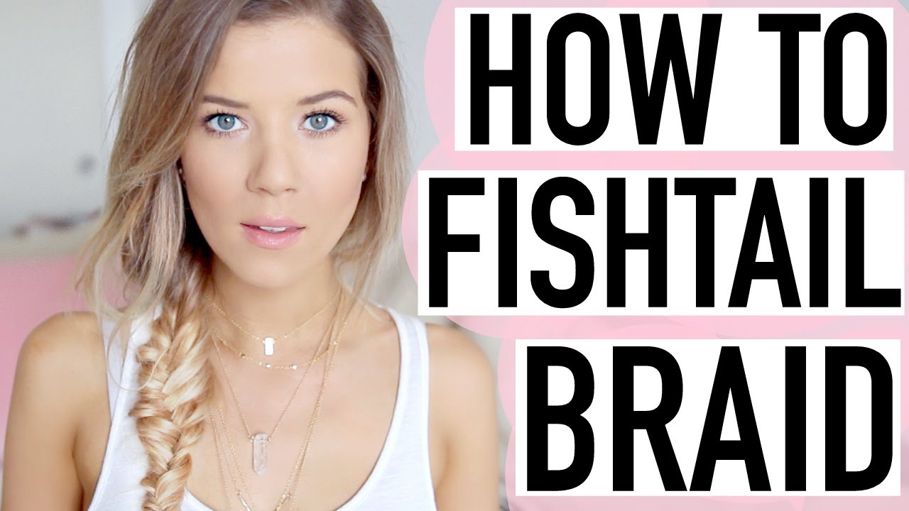How to Fishtail Braid: SUPER Easy Tutorial ♡