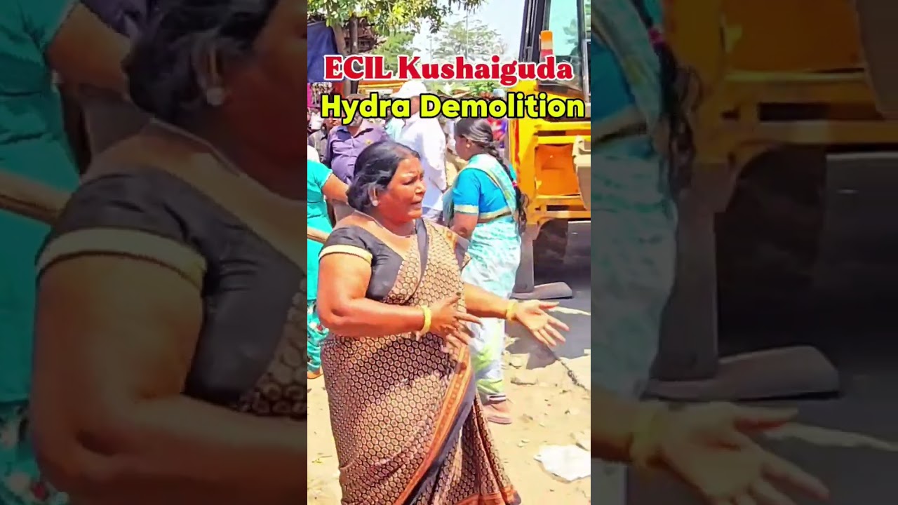 Ecil Hydra demolition #ecil #congress