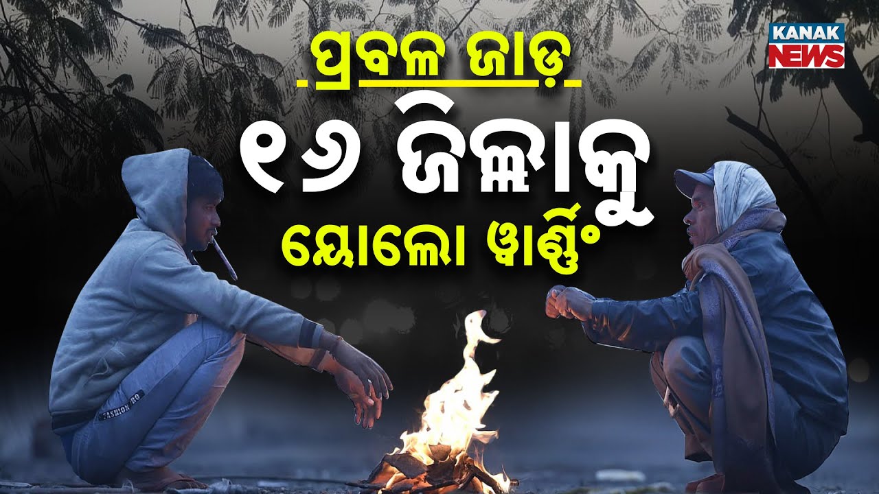 Severe Cold Wave Hits Odisha | Temperature Drops To 2.6&deg;C In G Udayagiri | Weather Update