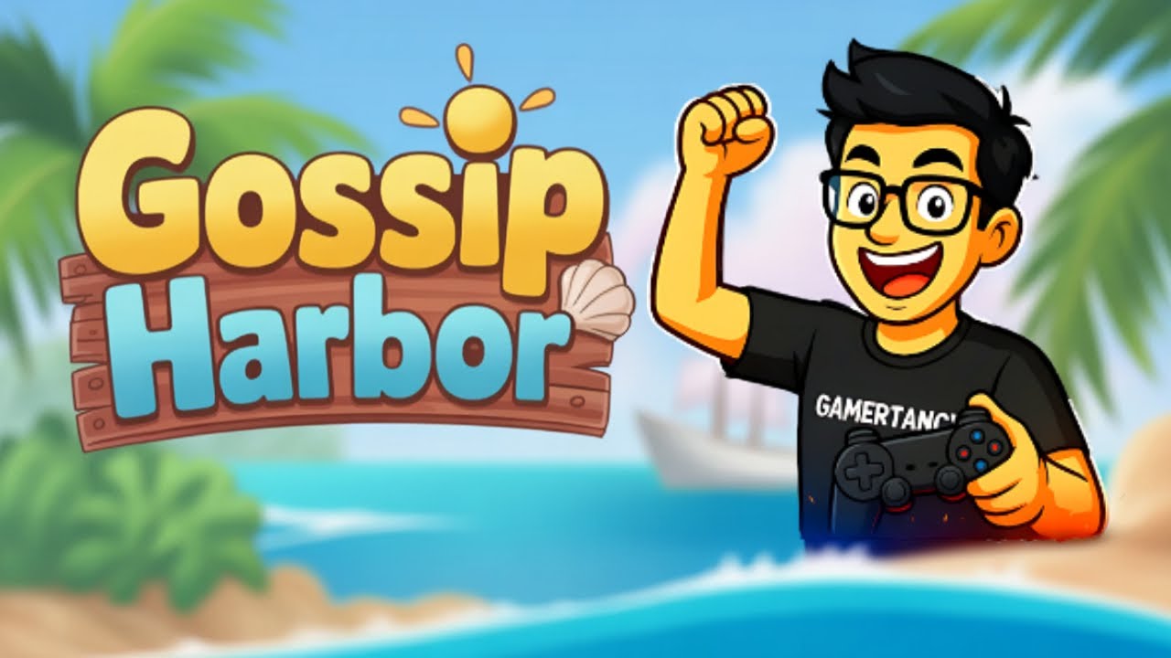 Gossip Harbor | Juicy Secrets Aur Hidden Clues Ki Kahani | 🧩🎭✨