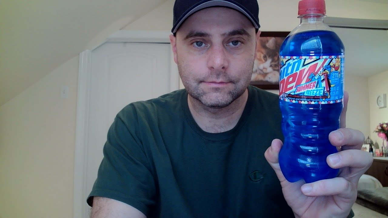 ASMR Drink Review and Gum Chewing Hockey Ramble