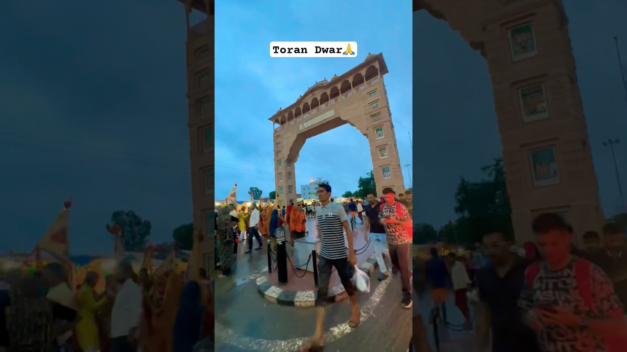 Toran Dwar | Khatu | Jai Shree Shyam😍🙏 #shorts #khatu #shyambabalovers #youtubeshorts #viralshorts