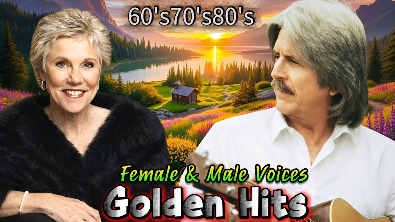 Greatest Golden Hits Timless Country Love Of Kenny Rogers, Anne Murray,Lobo 💐Beautiful Country Music