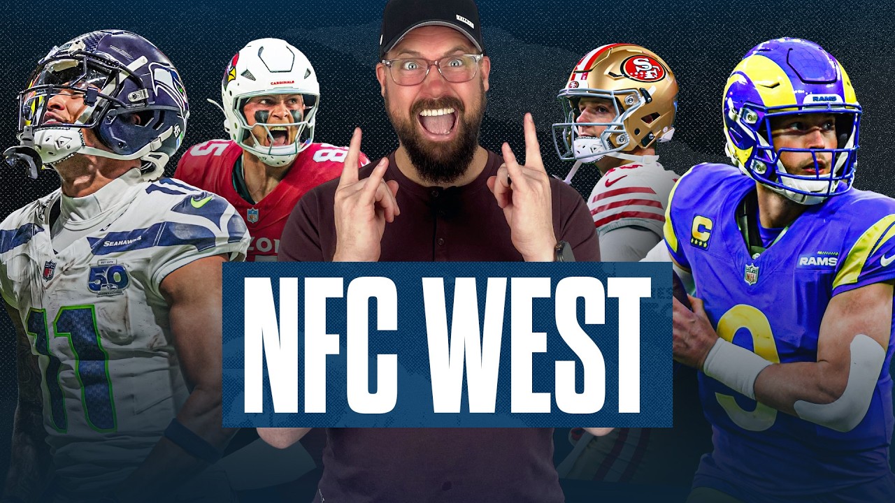 NFC West Breakdown + Training Camp Hype | Fantasy Football 2026 - Ep. 1935