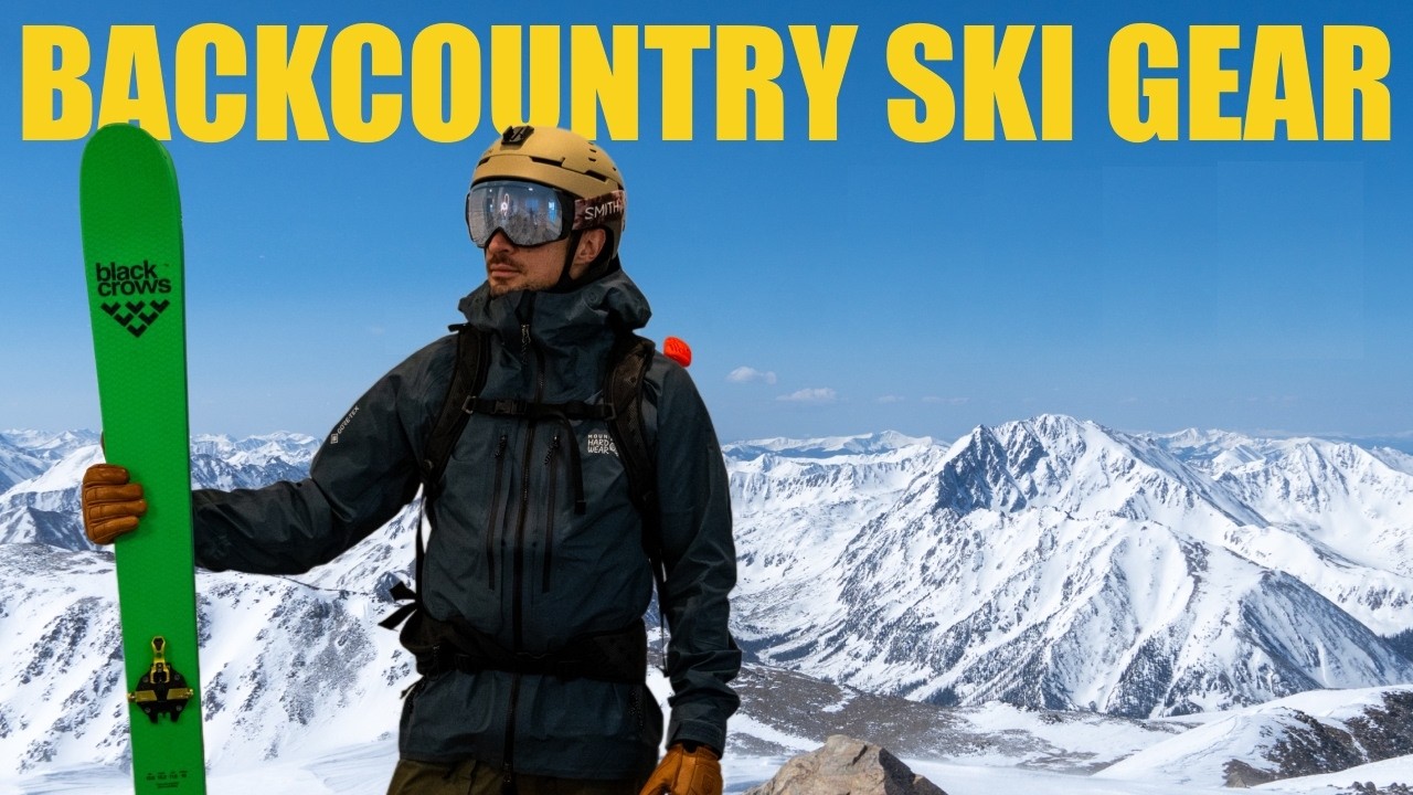 Ski Mountaineering & Backcountry Skiing // Gear Guide