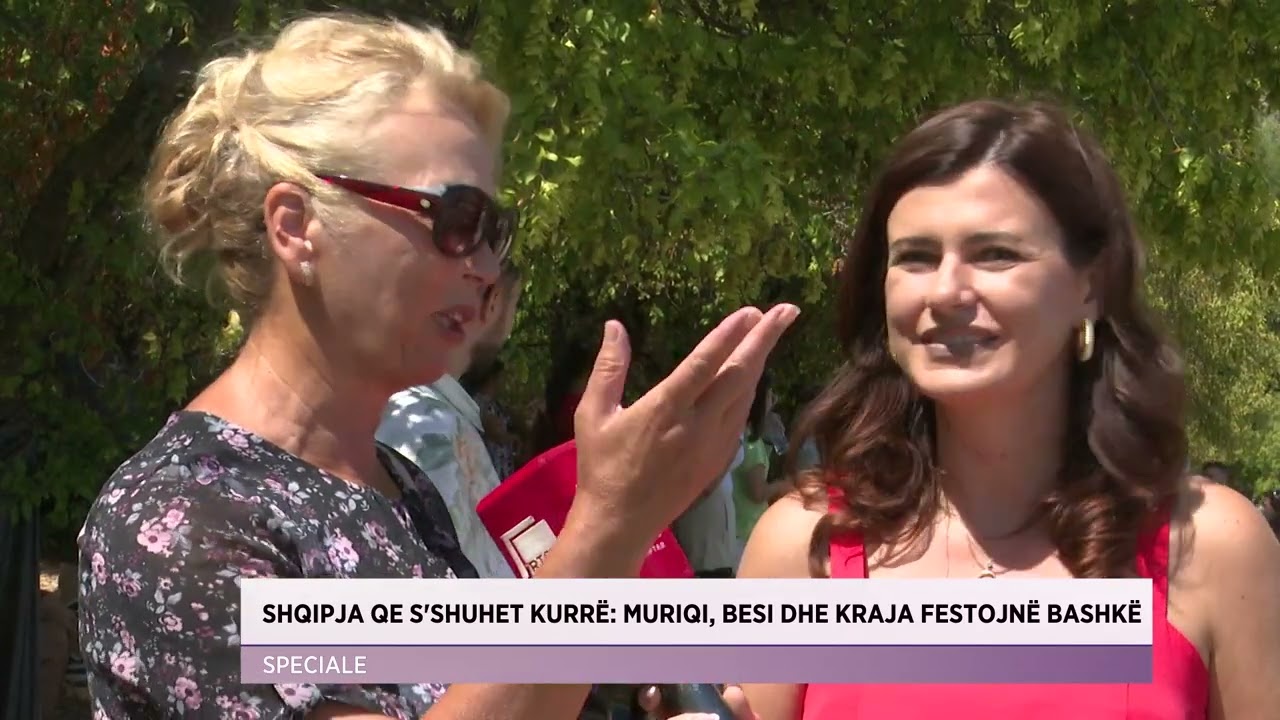 Shqipja që s'shuhet kurrë: Muriqi, Besi dhe Kraja festojnë bashkë (Speciale)