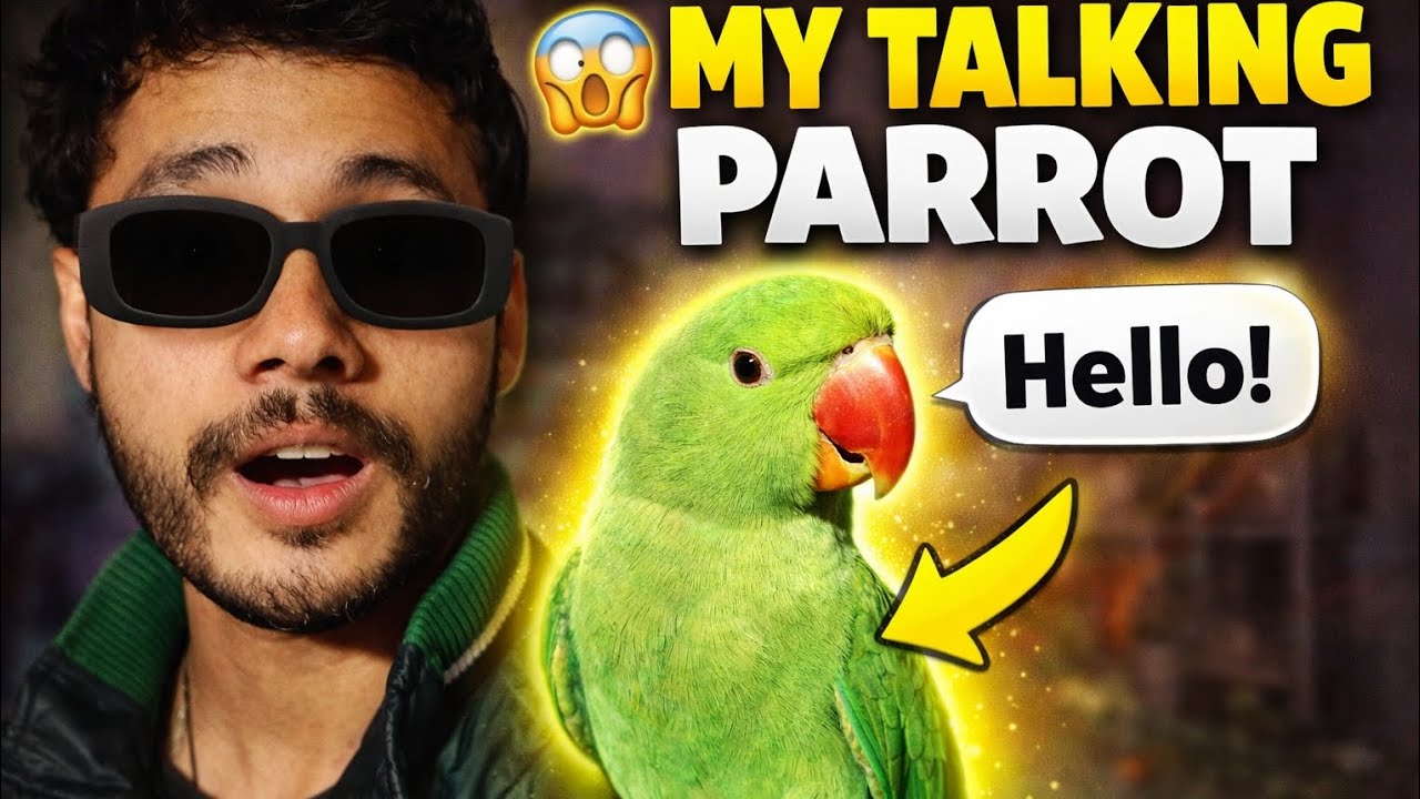 Mera mitthu | my talking parrot | mummy ka betu mitthu