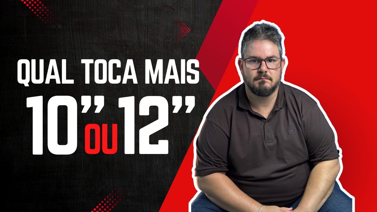 MÉDIO DE 10 vs MÉDIO DE 12 | QUAL TOCA MAIS?