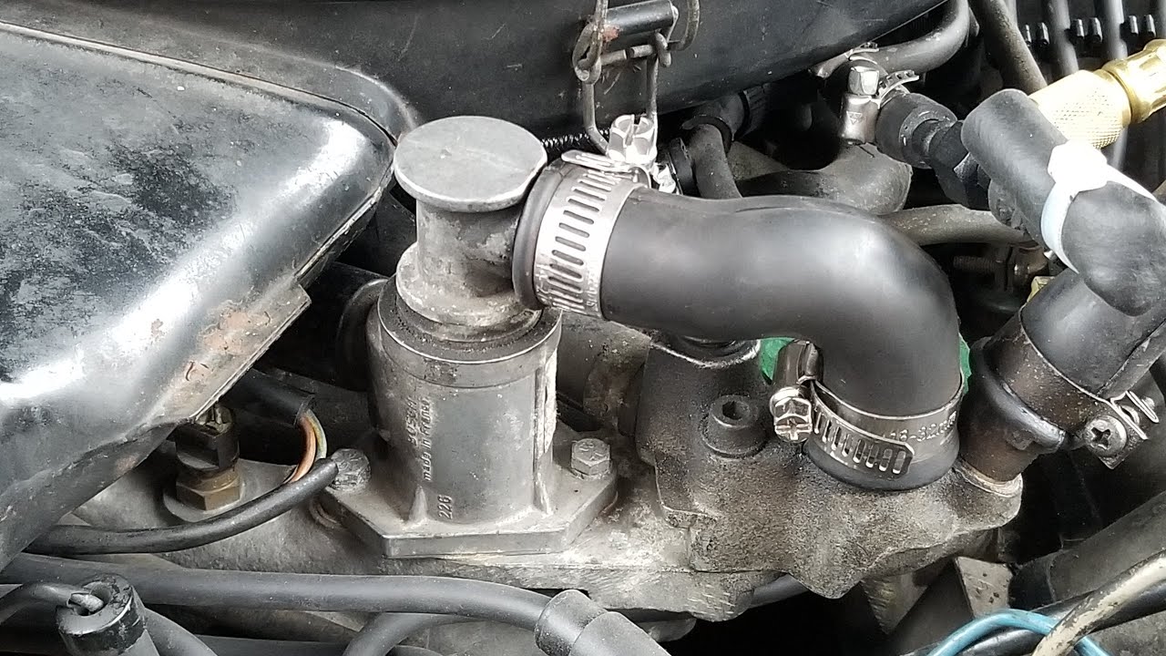 Auxiliary Air Valve 450SL