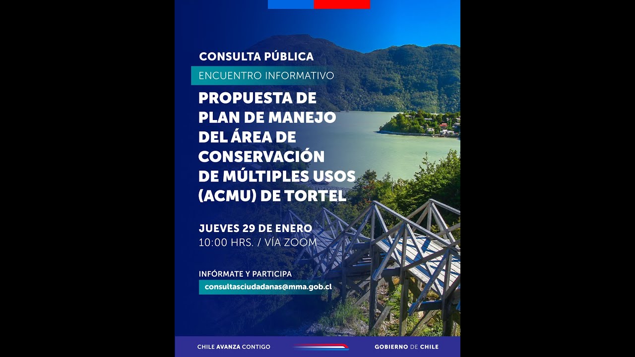 Propuesta de Plan de Manejo del Área de Conservación de Múltiples Usos (ACMU) de Tortel