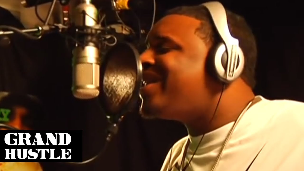 Big Kuntry King - In The Studio - "We Here"