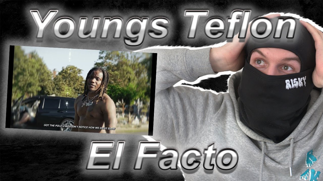 IT'S TOO EASY FOR HIM! Youngs Teflon EL FACTO freestyle Prod by Carns Hill (Reaction)