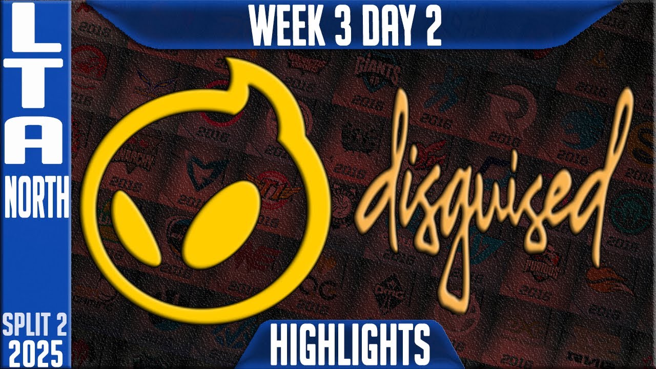 DIG vs DSG Highlights | LCS W3D2 Split 2 2025 LTA North | Dignitas vs Disguised