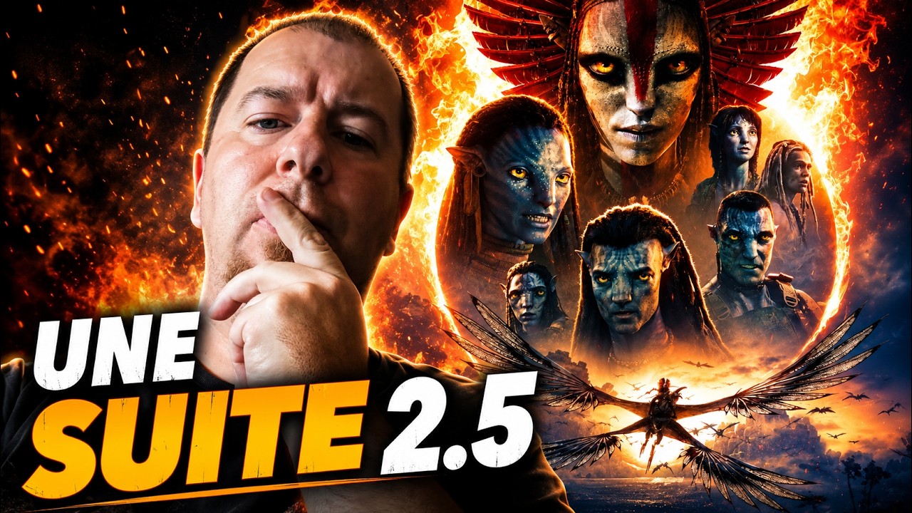 Let's Talk About Movies ( Parlons de film ) sur Avatar de feu et de cendres .