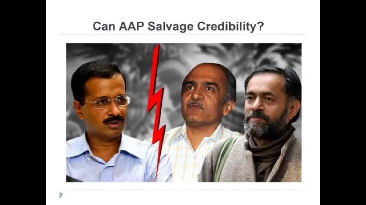 AAP Crisis: KejriwalVsYadav - Rift and Sting Operations!