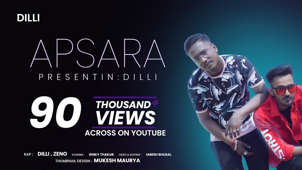 APSARA ( Official Video ) | Dilli | Zeno | Rinky Thakur | Nikhil Bisht | Latest Song 2020 |