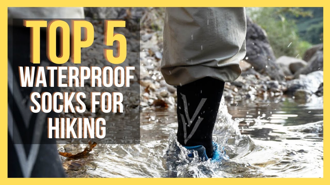 ✅ Top 5 BEST Waterproof Socks For Camping & Hiking