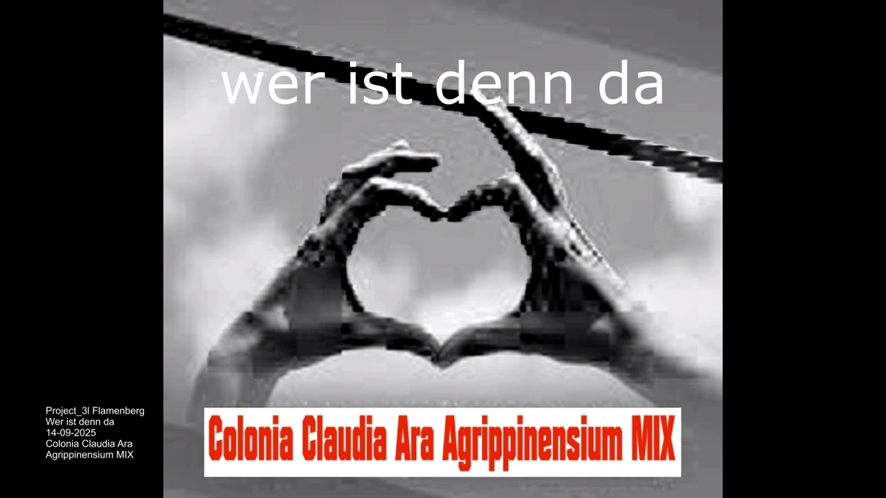 Paulk & Richter Project - Wer ist denn da 14-09-2025 Colonia Claudia Ara Agrippinensium MIX
