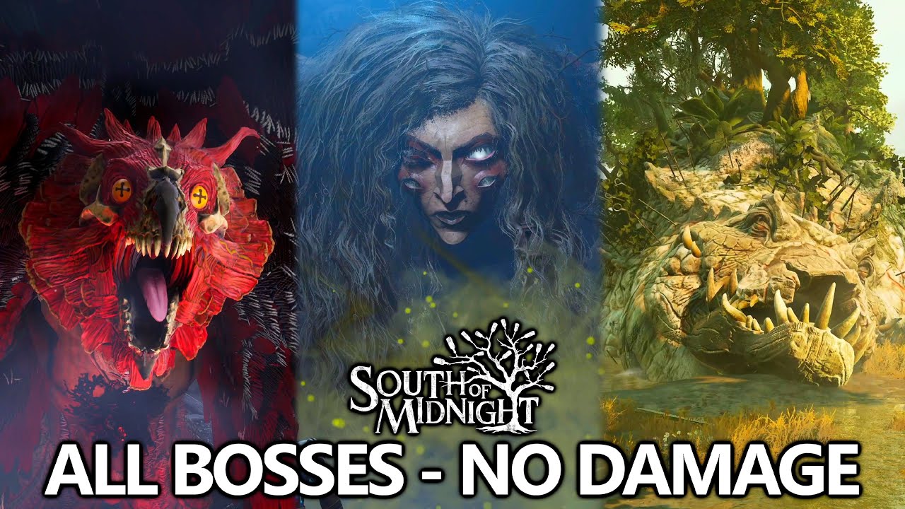South of Midnight - All Boss Fights (No Damage)