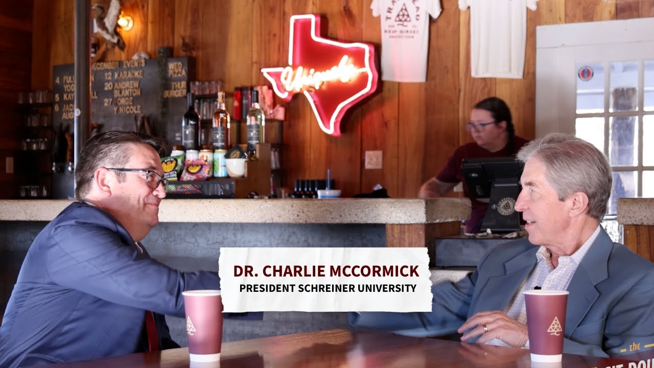 Sit Down with Ted | Dr. Charlie McCormick