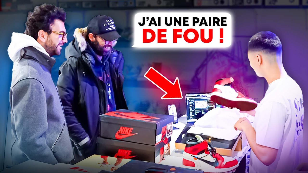 IL M'A RAMENÉ UN GRAAL ?!