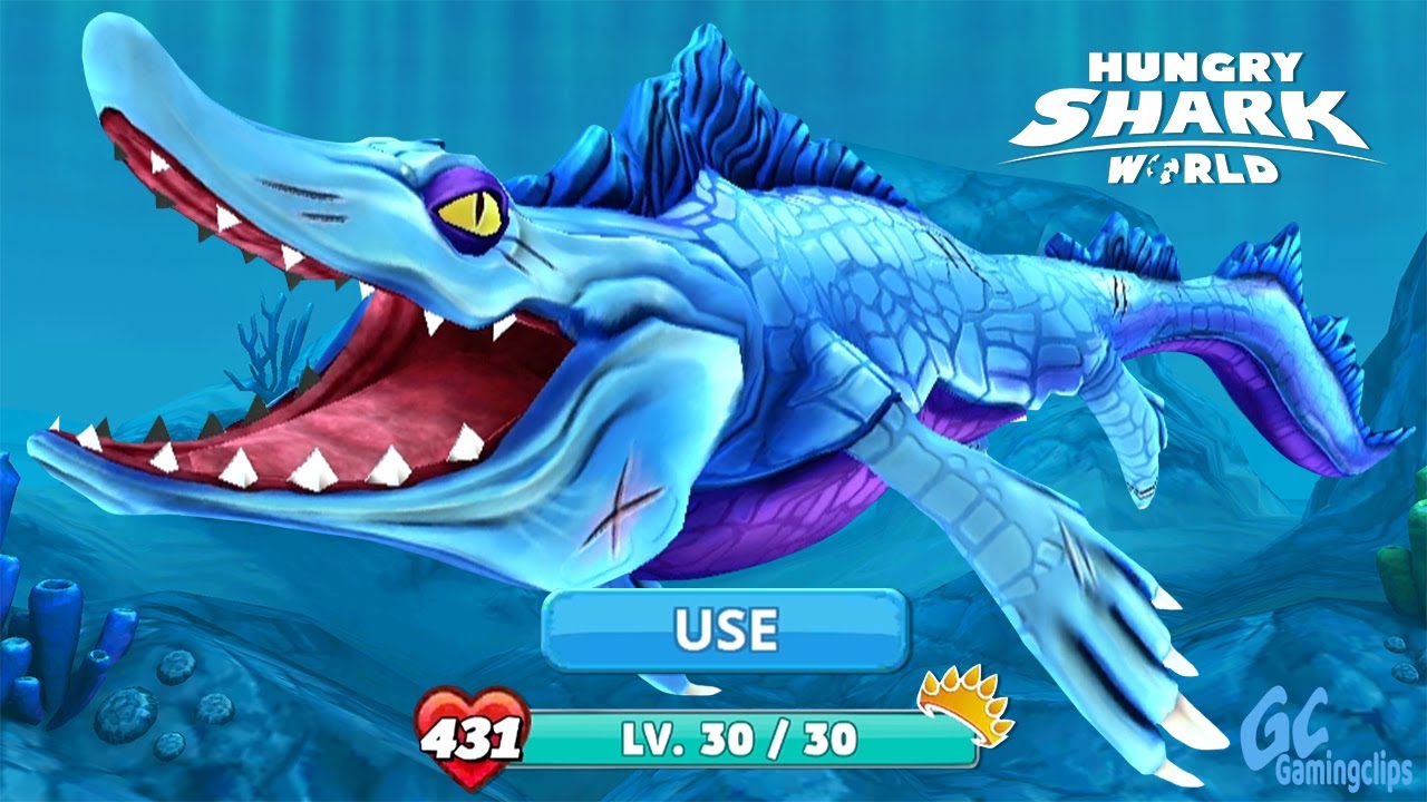 MR SNAPPY All stats maxed! Hungry Shark World