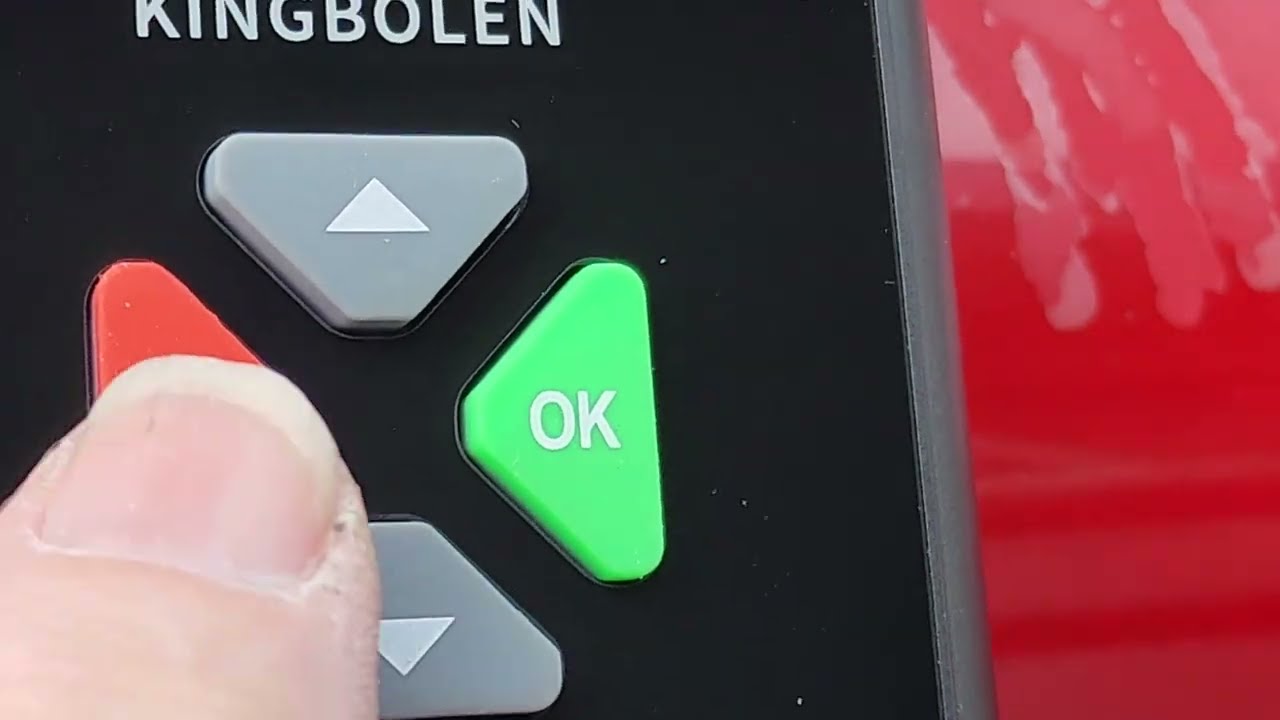 New tool! The Kingbolen BM580 Battery Tester. I should have got one of these years ago!