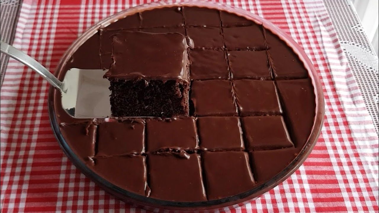 ÇİKOLATAYA DOYACAĞINIZ PAMUK GIBI BIR KEK 💯👌🏻 CIKOLATALI KEK 😍😋