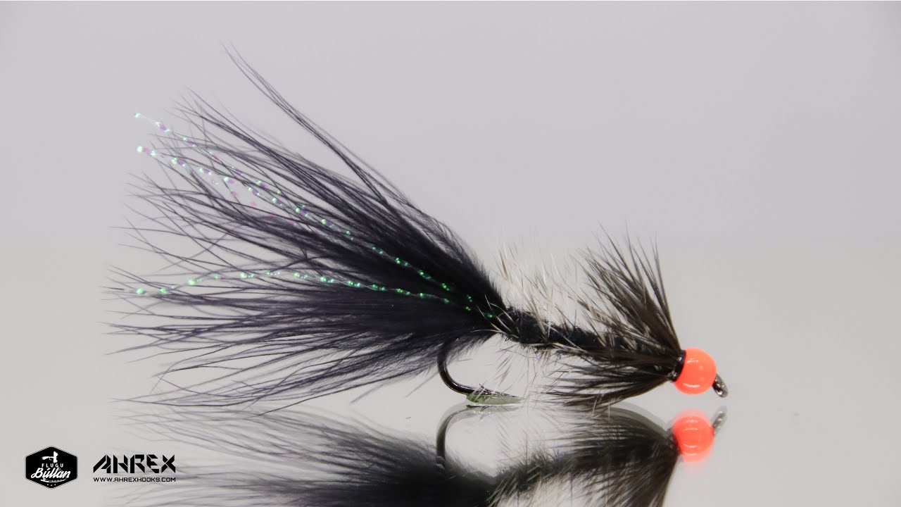 Hot Head Woolly Bugger - Fluguhnýtingamyndband