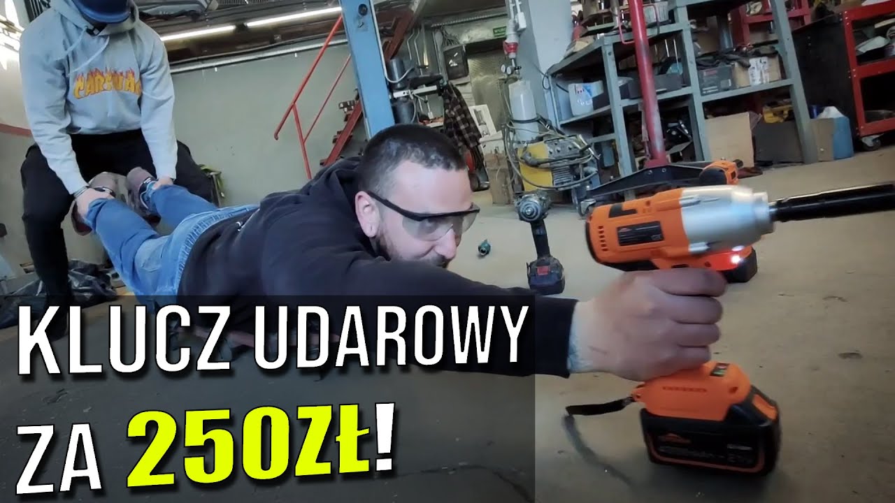 Testujemy klucze udarowe za 250zł! Czyli Parkside vs Topshak!