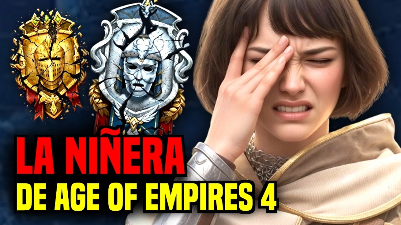 En PLATINO de AGE of EMPIRES 4... NO SABEN JUGAR 😡