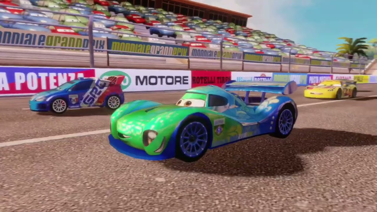 Cars 2 The Video Game | Shu Todoroki in all the World Grand Prix Missions |