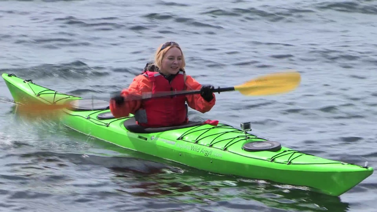 Adventure Show kayak feature