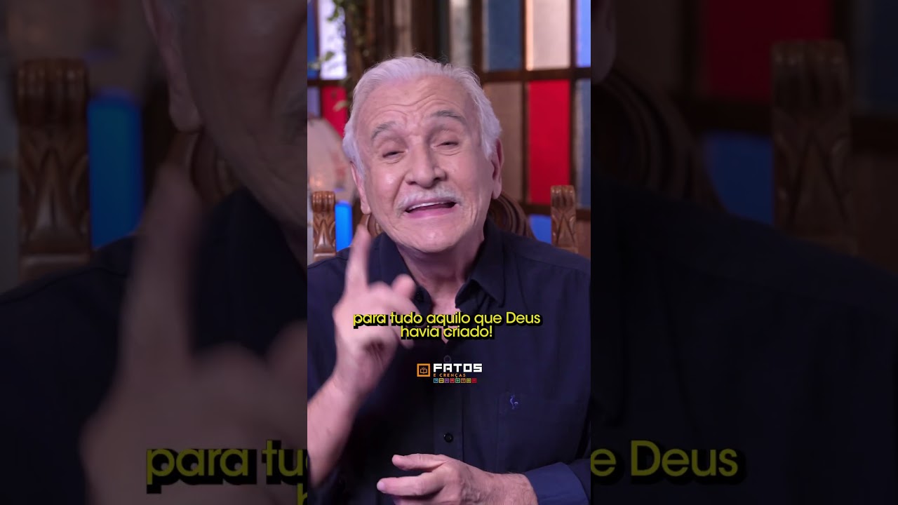 Por que Deus n&atilde;o deixou esse animal  entrar na Arca de No&eacute;? #shorts