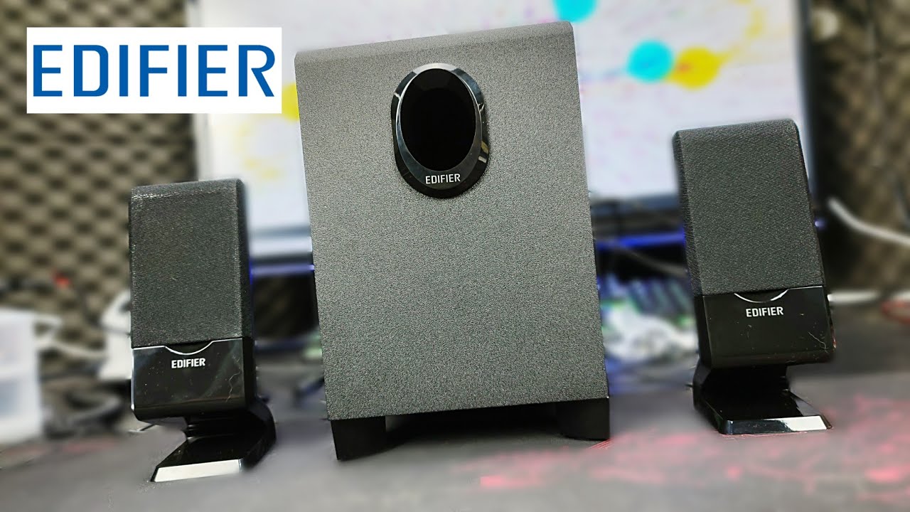 Unboxing (desembalando) EDIFIER M101BT