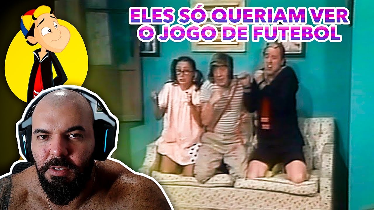 DONA FLORINDA EXPULSOU O QUICO E O CHAVES PRA SENTAR NO GIRAFALES - RENANPLAY REACT