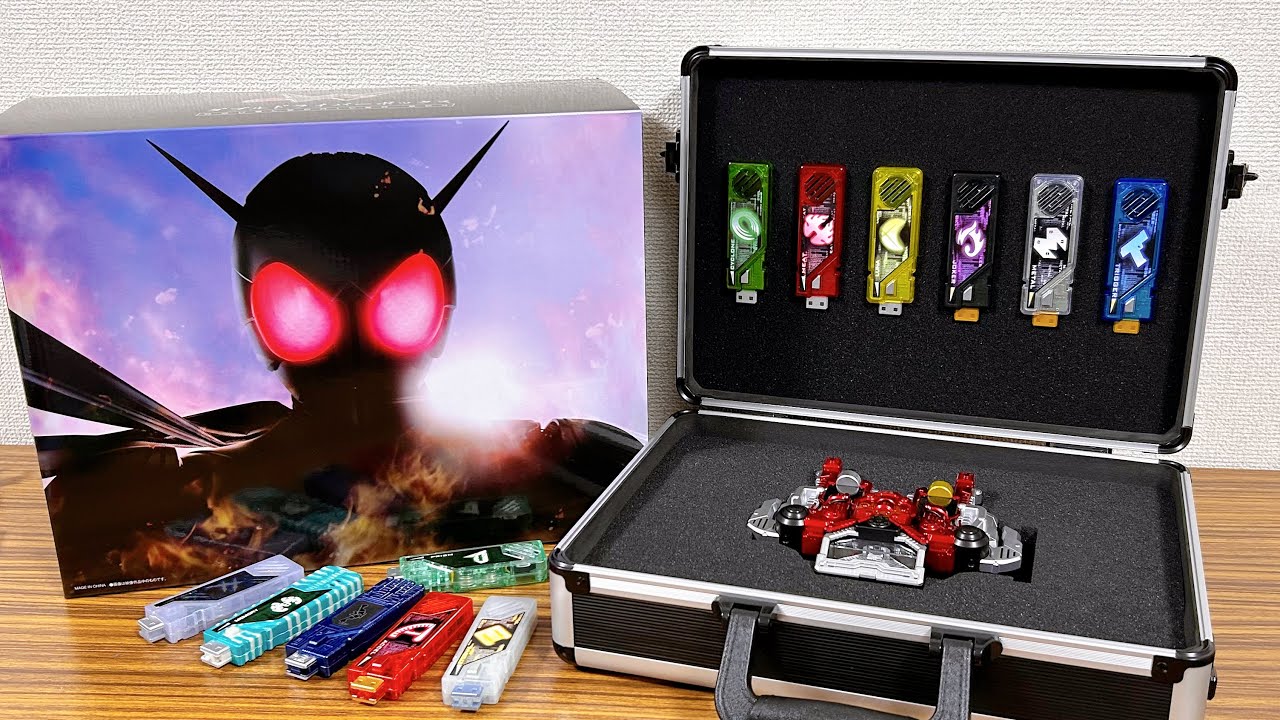 悪魔と相乗りする勇気あるかな？CSMやDXも対応！プレバン限定 ダブルドライバーボックス レビュー！Ver2・Ver1.5・DXなど色々対応可能か検証！仮面ライダーW/ダブル