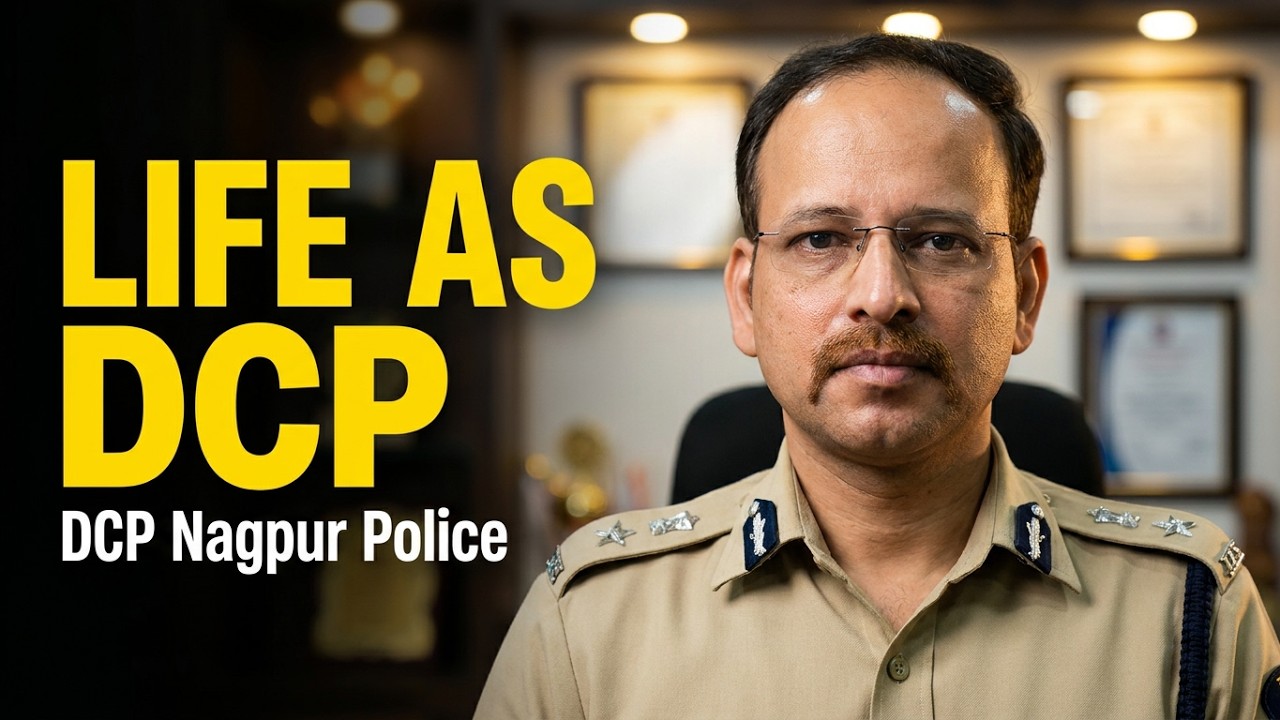 Podcast with Mr Lohit Matani ,IPS officer , DCP Nagpur Polic @Ipslohitmatani