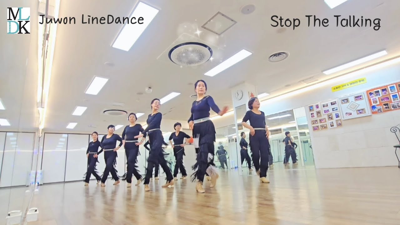 Stop The Talking LINEDANCE/ 스톱더토킹/ Joey Warren (USA)/ 주원라인댄스 