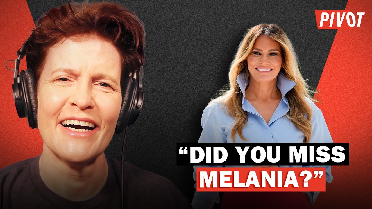 Melania zniknęła na miesiąc. Teraz, gdy wr&oacute;ciła, czy kogoś to obchodzi? | Pivot