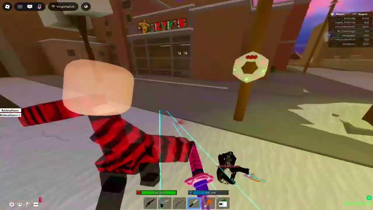what happens when me and @tearsinwar join your server..