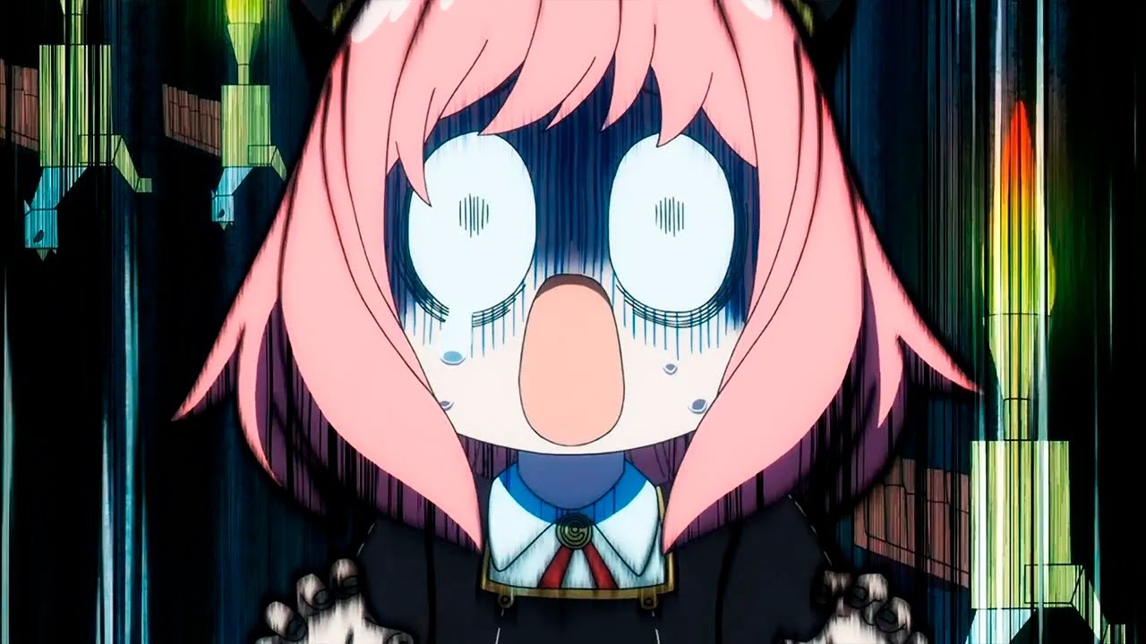 لحظات مضحكة من Spy x Family #3