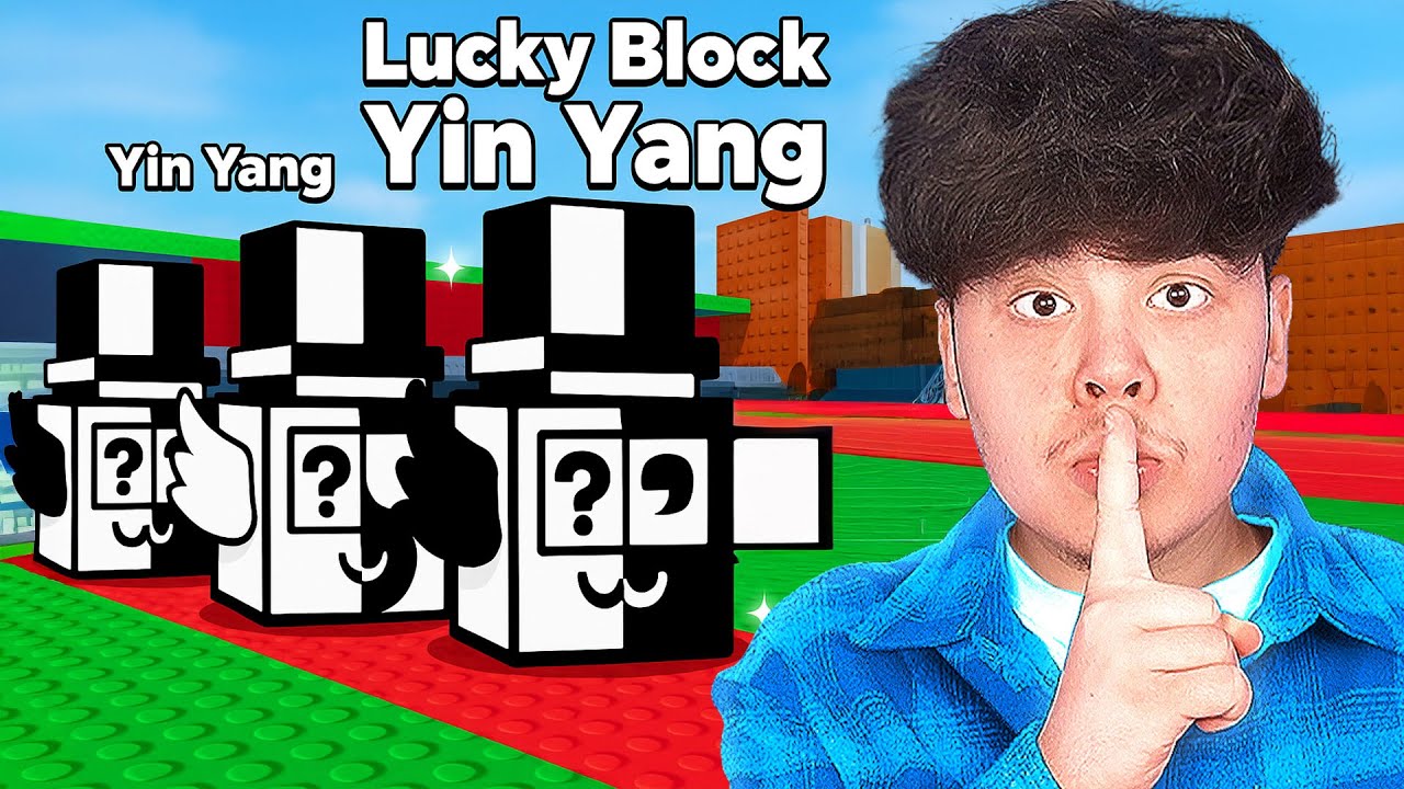 Deschid 99 Lucky Block Yin Yang...