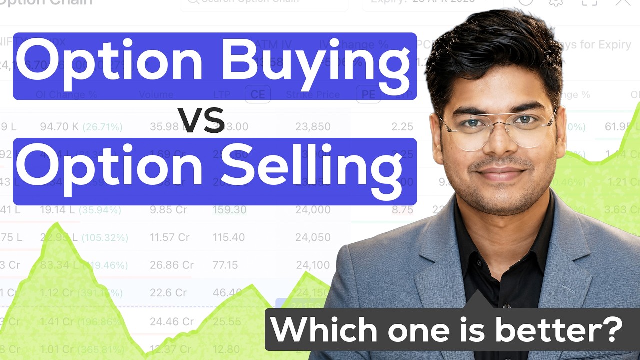Option Buying vs Selling &mdash; Which One Actually Makes Money?