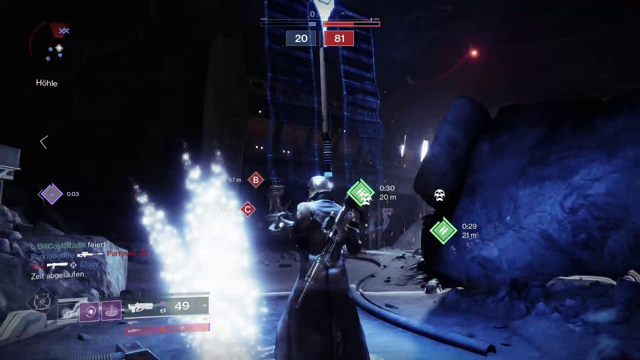 #Destiny 2 Warlock #PVP Schmelztiegel Beutez&uuml;ge - SERIE:Reise des Warlocks #LIVE 13.06.2022