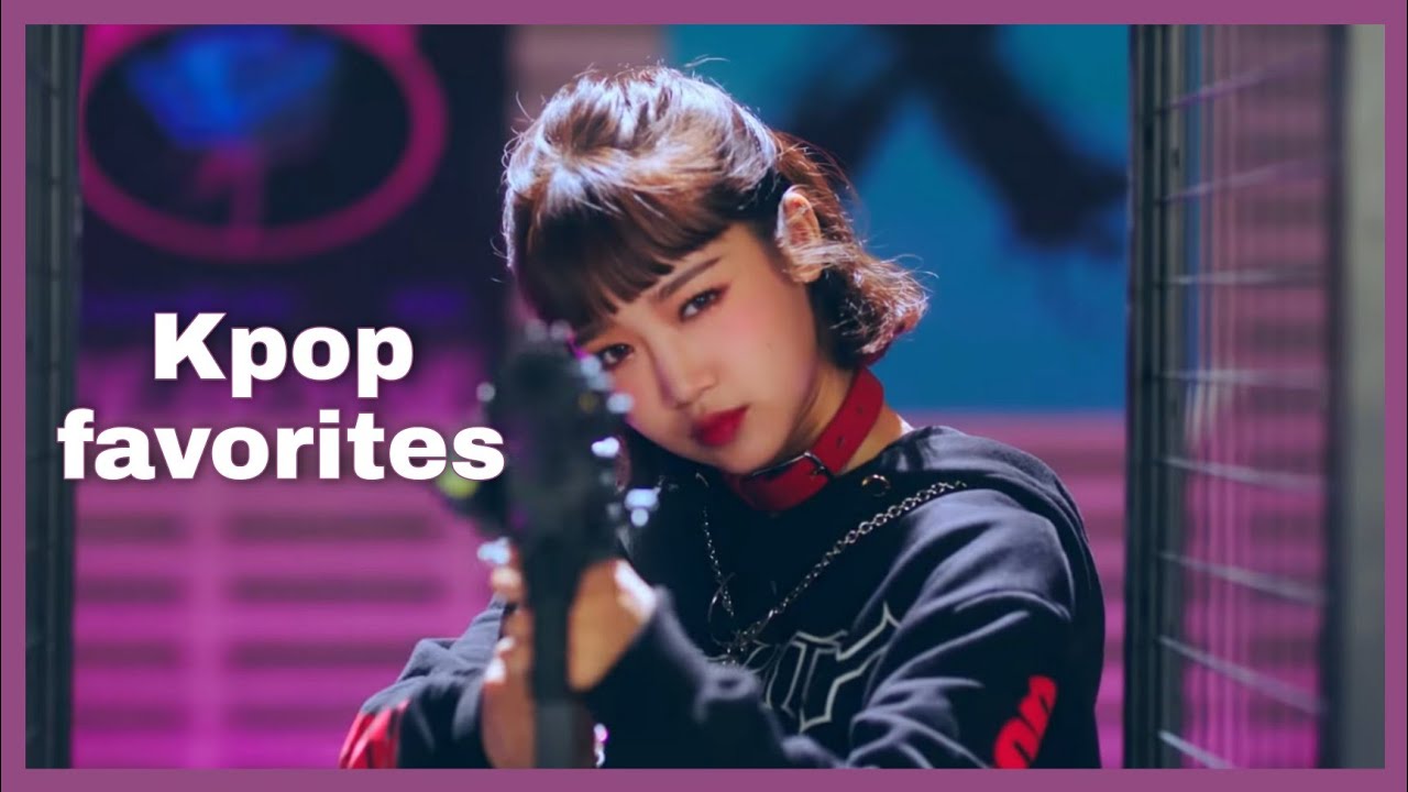 My kpop favorites